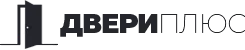 Логотип Двери Плюс
